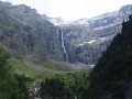 Cascade de Gavarnie. Cascade de Gavarnie.