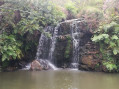 Les deux versants du Bizkarzun et la cascade de l'Uzkaingo Erreka Les deux versants du Bizkarzun et la cascade de l'Uzkaingo Erreka