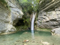Lac de Cerin, carrière fossilifère, cascades de Chosas et de la Brive Lac de Cerin, carrière fossilifère, cascades de Chosas et de la Brive