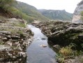 En surplomb des Gorges de l'Albarine : Lacoux - Nantuy