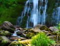 Cascade de la Pissoire et Haut du Tot Cascade de la Pissoire et Haut du Tot
