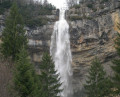 Cascade de la queue de cheval Cascade de la queue de cheval