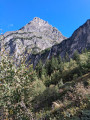 Rundwanderung Col de Leschaux – Refuge du Grand Bec – Cascade de la Vuzelle Boucle Col de Leschaux - Refuge du Grand Bec - Cascade de la Vuzelle