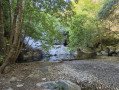 Cascade de Laroque depuis Laroque-des-Albères