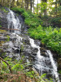 Cascade du Kletterbach (bien pourvue en eau ce 10/7/2021)