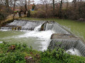 Cascade du moulin, sur le Girou
