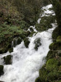 Crête du Taillefer depuis les campings les Fontaines et la Ravoire