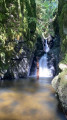 Cascade en amont du Lac d'Alfeld.