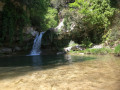 Cascade et laune.