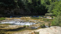 Cascade et marmites