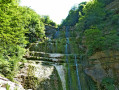 Les cascades du Hérisson Les cascades du Hérisson