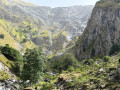 Cascade de la Buffe depuis les Portes par le pont des Oules et Navette