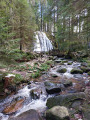 Cascade de la Pissoire et Haut du Tot