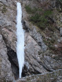 Cascade près du "Stadtweg" (hiver)