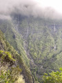 Cascade presque couverte