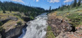Cascade sur Gardner River