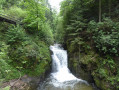 Cascade sur la rivière Grobbach.