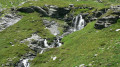 Cascade sur le torent du Lou