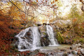 Cascade sur le Vall de Cal Cabús qui alimente la Parcigola