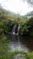 Les deux versants du Bizkarzun et la cascade de l'Uzkaingo Erreka Les deux versants du Bizkarzun et la cascade de l'Uzkaingo Erreka