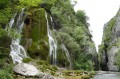 Cascade verte