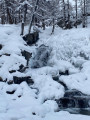 Dans la vallée de la Clarée, Fontcouverte