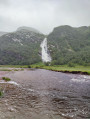 Steall Gorge Waterfall Steall Gorge Water Fall