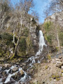 Cascade et Château du Nideck