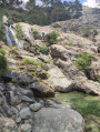 Cascade des Anglais à Vivario