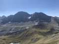 Casque du Marboré, brèche de Roland, Pic du Taillon, Pic des Tabiétous
