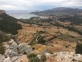 Cassis vu de la Couronne de Charlemegne