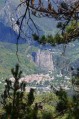 Cadières de Brandis vom Col des Lèques aus