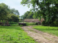 Castle Farm, the location of Morley Castle