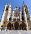 León, une ville monumentale