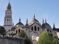 Les bords de l'Isle à Périgueux