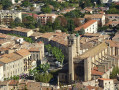 Cathédrale St Paul de Clermont l'Hérault.