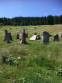 cercle de pierre au bas du Schelmeck