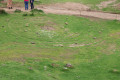Cercles de pierres en contrebas du Castle Ewen