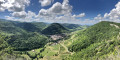 Cerdon depuis la vieille église