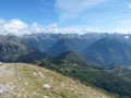 Chaîne  de montagnes du Mercantour