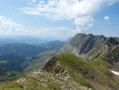 Chaine des Aravais from l'Abbrevetta