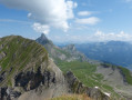 Lac de Tardevant and the summit of L'Ambrevetta and Tardevant