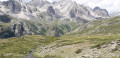 Chaîne des Cerces depuis le chemin de Ronde