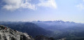 Chaine Mont Blanc