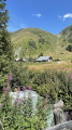 Chalets de Miage et Mont Truc depuis La Gruvaz