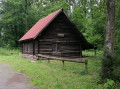 chalet forestier