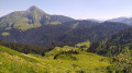 Chalets de Lens, Mont de Grange