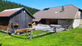 Pointe et Chalets de Lens au départ du Col de Bassachaux