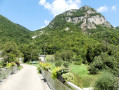 Rocher du Grand Sangle en boucle à partir de Chaley