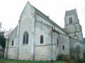 Chalo-Saint Mars. L'église